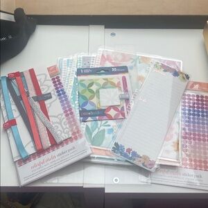 Erin Condren Planner Supplies